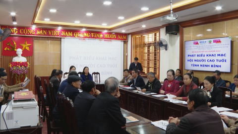 Sơ kết dự &aacute;n VIE 085 tr&ecirc;n địa b&agrave;n tỉnh năm 2024