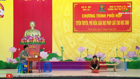 Kho J102 tổ chức tuy&ecirc;n truyền, phổ biến, gi&aacute;o dục ph&aacute;p luật cho học sinh