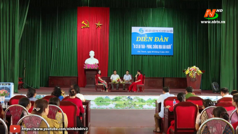 Diễn đ&agrave;n &ldquo;Di cư an to&agrave;n, ph&ograve;ng chống mua b&aacute;n người"