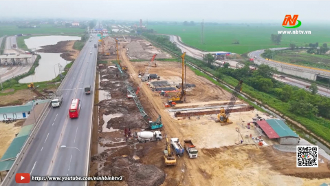Đẩy nhanh tiến độ dự &aacute;n mở rộng cao tốc Cao Bồ - Mai Sơn