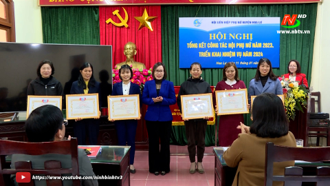 Hội phụ nữ huyện Hoa Lư thực hiện tốt c&aacute;c phong tr&agrave;o thi đua