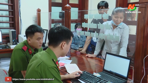 Kim Sơn thực hiện cao điểm 90 ng&agrave;y đ&ecirc;m l&agrave;m sạch dữ liệu d&acirc;n cư