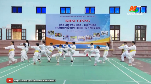 Th&agrave;nh phố Ninh B&igrave;nh đa dạng h&oacute;a s&acirc;n chơi cho trẻ em