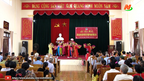 X&atilde; Li&ecirc;n Sơn ra mắt 5 C&acirc;u lạc bộ Li&ecirc;n thế hệ tự gi&uacute;p nhau