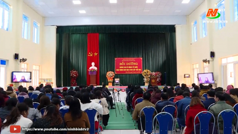 Bồi dưỡng n&acirc;ng cao kỹ năng gi&aacute;o dục STEM cấp Tiểu học