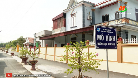 Ninh B&igrave;nh  đẩy mạnh x&acirc;y dựng th&ocirc;n, x&oacute;m, bản n&ocirc;ng th&ocirc;n mới kiểu mẫu