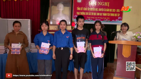 T&acirc;n Thanh lan tỏa phong tr&agrave;o khuyến học, khuyến t&agrave;i