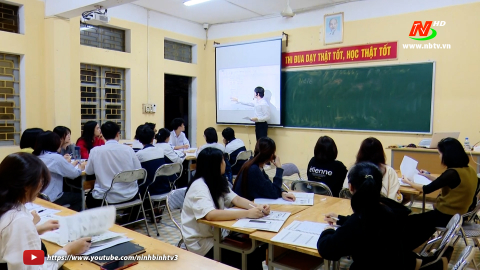 Thời sự Trưa NinhBinhTV - 17/03/2024