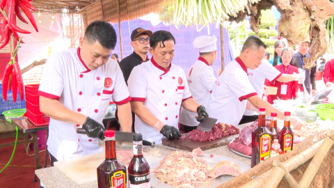 Khai th&aacute;c ẩm thực để ph&aacute;t triển c&ocirc;ng nghiệp văn h&oacute;a