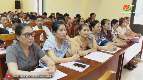 Tập huấn về ph&aacute;t triển kinh tế tập thể năm 2024