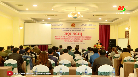 Sở C&ocirc;ng Thương Ninh B&igrave;nh tập huấn kỹ năng b&aacute;n h&agrave;ng Việt cho c&aacute;c tổ chức, c&aacute; nh&acirc;n tr&ecirc;n địa b&agrave;n tỉnh