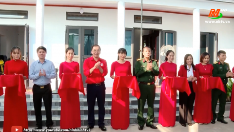 Kh&aacute;nh th&agrave;nh "Nh&agrave; đại đo&agrave;n kết" cho cựu chiến binh Trần Văn Chung