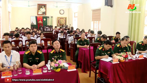 Tuy&ecirc;n truyền, hướng nghiệp tuyển sinh qu&acirc;n sự 