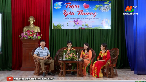 Chương tr&igrave;nh giao lưu "Trạm y&ecirc;u thương" tại Y&ecirc;n Kh&aacute;nh