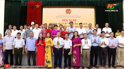 Th&agrave;nh lập C&acirc;u lạc bộ "N&ocirc;ng d&acirc;n sản xuất, kinh doanh giỏi"