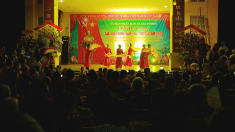 D&acirc;n ca, d&acirc;n vũ g&oacute;p phần ph&aacute;t triển văn h&oacute;a cơ sở
