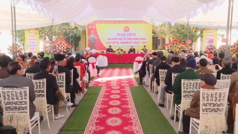 Đại hội đại biểu họ Tạ tỉnh Ninh B&igrave;nh lần thứ III