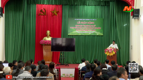 Phường T&acirc;y Hoa Lư ph&aacute;t động phong tr&agrave;o "B&igrave;nh d&acirc;n học vụ số"