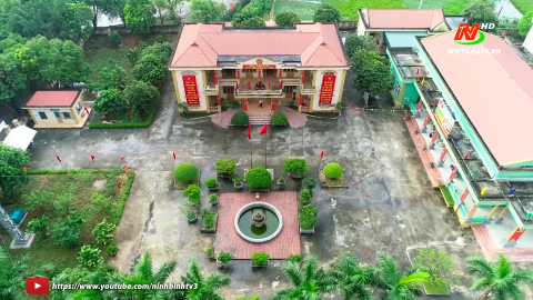 Gia Thanh đạt chuẩn x&atilde; n&ocirc;ng th&ocirc;n mới n&acirc;ng cao