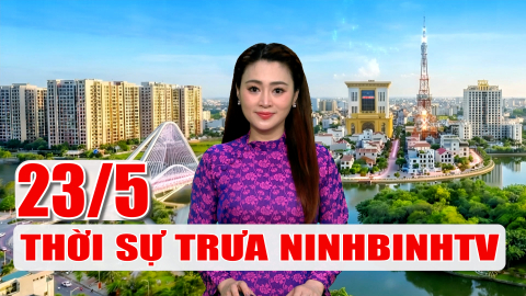 Thời sự Trưa NinhBinhTV - 23/5/2026