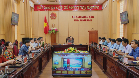 Thời sự Trưa NinhBinhTV - 16/11/2024
