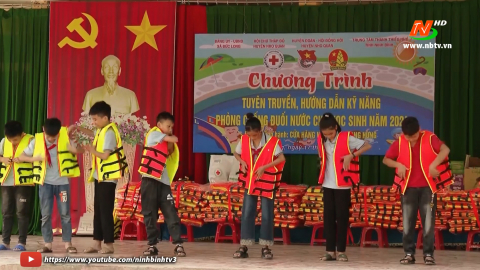 Tăng cường ph&ograve;ng, chống đuối nước cho trẻ em