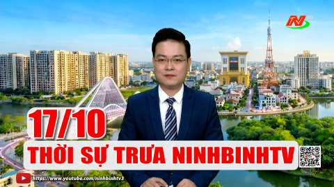 Thời sự Trưa NinhBinhTV - 17/10/2026