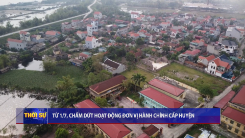 Thời sự Trưa NinhBinhTV - 15/04/2025