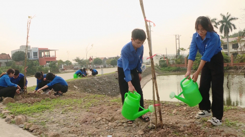 C&aacute;c hoạt động hưởng ứng th&aacute;ng thanh ni&ecirc;n của tuổi trẻ Y&ecirc;n Kh&aacute;nh