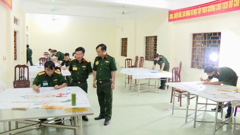 Ghi nhận từ hội thi chỉ huy trưởng, ch&iacute;nh trị vi&ecirc;n c&aacute;c huyện, th&agrave;nh phố năm 2022