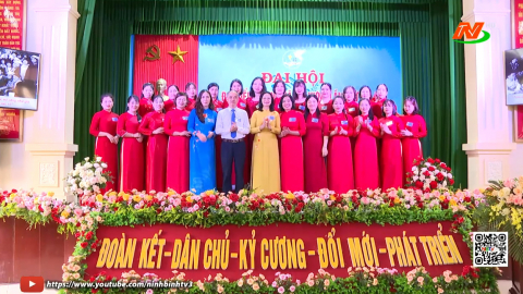 Đại hội Đại biểu Phụ nữ x&atilde; Hải Hưng lần thứ I, nhiệm kỳ 2025 - 2030
