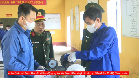 Truyền h&igrave;nh qu&acirc;n khu 3 - 7/2/2026