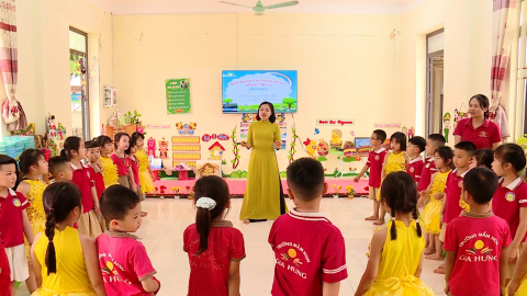 X&atilde; Gia Hưng giữ vững ti&ecirc;u ch&iacute; gi&aacute;o dục trong x&acirc;y dựng n&ocirc;ng th&ocirc;n mới