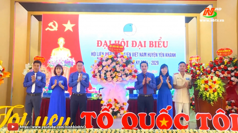 Đại hội đại biểu Hội Li&ecirc;n hiệp Thanh ni&ecirc;n huyện Y&ecirc;n Kh&aacute;nh lần thứ V