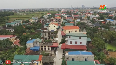 X&oacute;m Rậm, x&atilde; Kh&aacute;nh H&ograve;a c&ocirc;ng bố đạt chuẩn khu d&acirc;n cư NTM kiểu mẫu
