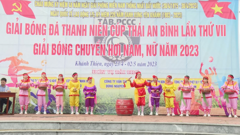 Y&ecirc;n Kh&aacute;nh s&ocirc;i nổi c&aacute;c hoạt động văn h&oacute;a, thể thao trong kỳ nghỉ lễ