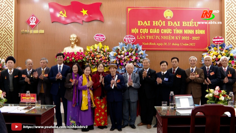 Đại hội đại biểu hội cựu gi&aacute;o chức tỉnh nhiệm kỳ 2022-2027