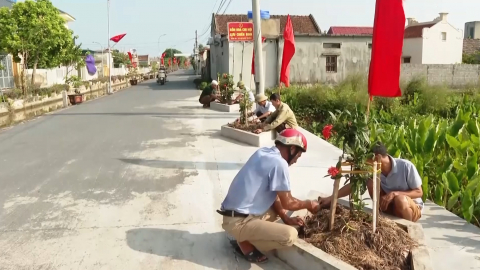 Quang Thiện tập trung x&acirc;y dựng NTM kiểu mẫu