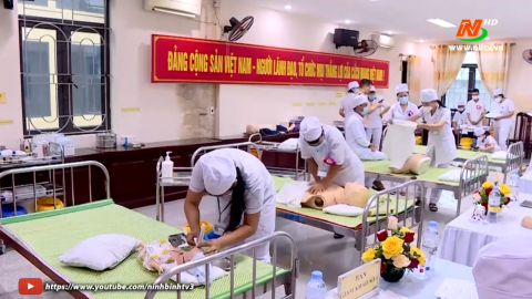 Trung t&acirc;m Y tế huyện Y&ecirc;n Kh&aacute;nh - Điển h&igrave;nh trong phong tr&agrave;o thi đua y&ecirc;u nước
