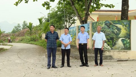 Lan tỏa phong tr&agrave;o CCB gương mẫu ở Nho Quan