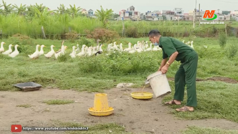 Người thương binh nỗ lực vươn l&ecirc;n ph&aacute;t triển kinh tế
