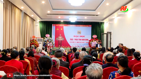 Đại hội đại biểu hội t&acirc;m năng dưỡng sinh - phục hồi sức khỏe tỉnh