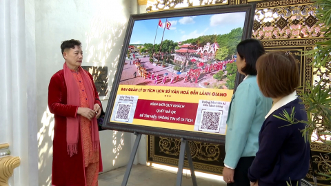 Số h&oacute;a di t&iacute;ch - Kết nối gi&aacute; trị truyền thống trong kh&ocirc;ng gian số