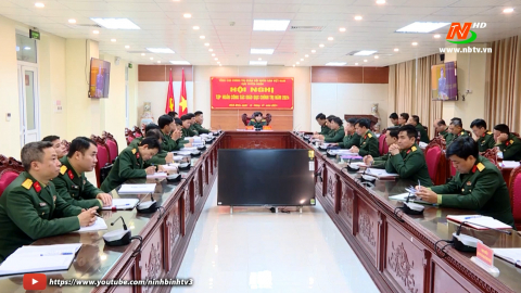 Tổng Cục Ch&iacute;nh trị tổ chức Hội nghị trực tuyến tập huấn c&ocirc;ng t&aacute;c gi&aacute;o dục ch&iacute;nh trị to&agrave;n qu&acirc;n năm 2024