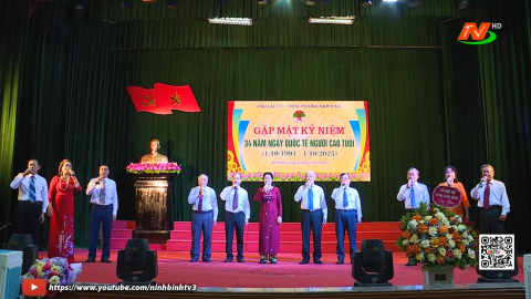 CLB Thi&ecirc;n Trường Nam Định gặp mặt kỷ niệm Ng&agrave;y Quốc tế Người cao tuổi