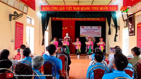 Ra mắt CLB Li&ecirc;n thế hệ tự gi&uacute;p nhau th&ocirc;n Tiền Th&ocirc;n, x&atilde; Y&ecirc;n Th&aacute;i