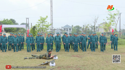 Kim Sơn ra qu&acirc;n huấn luyện n&acirc;ng cao d&acirc;n qu&acirc;n cơ động năm 2025