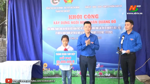 Tuổi trẻ Tam Điệp hướng tới kỷ niệm 40 năm th&agrave;nh lập thị x&atilde;