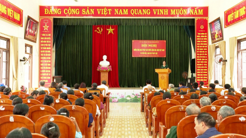 Phổ biến c&aacute;c quy định của ph&aacute;p luật tại x&atilde; Kh&aacute;nh Cường
