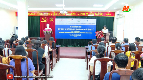 Khởi động dự &aacute;n v&agrave; tập huấn về can thiệp trầm cảm tại cộng đồng